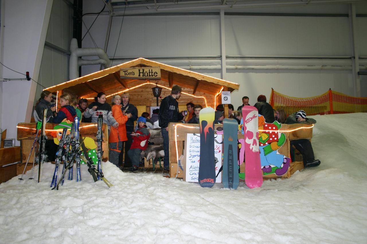 Ferienhauser An Der Skihalle Snowtropolis Vila Horlitz Exterior foto