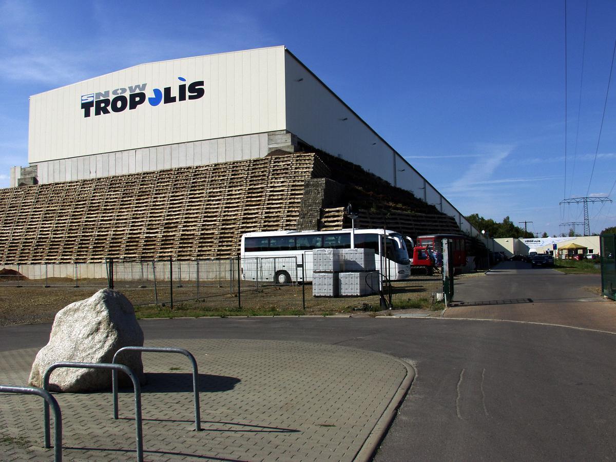 Ferienhauser An Der Skihalle Snowtropolis Vila Horlitz Exterior foto