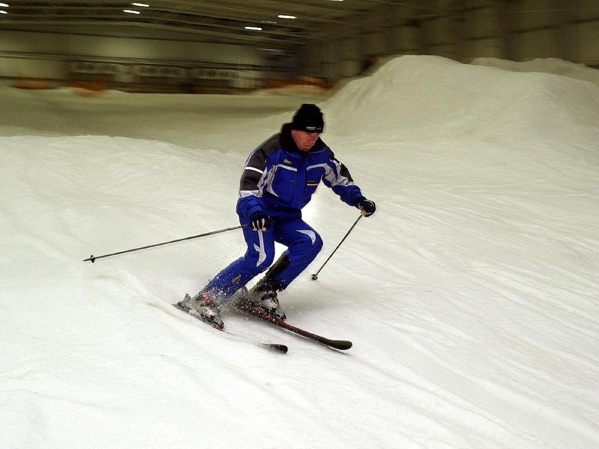 Ferienhauser An Der Skihalle Snowtropolis Vila Horlitz Exterior foto